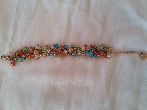 Crystal Bracelet Multicolored