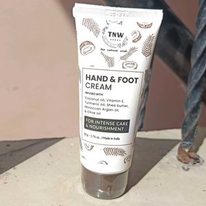 HAND & FOOT CREAM