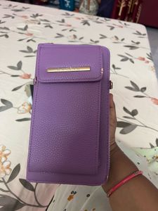 Dasein Purple Wallet