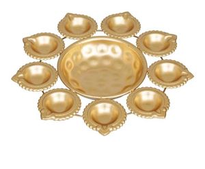 Diwali item urli with bowl