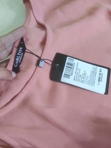 Peach New Top With Tag🍑