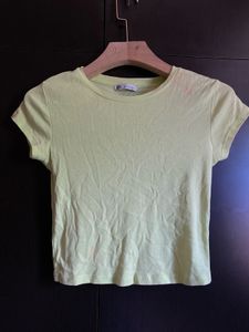 Zara Basic Crop Top