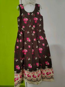 Floral Fit &amp; Flare Dress