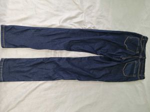 Dark Blue Denim Jeans