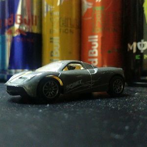 Silver Toy Sports Car