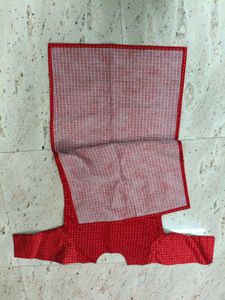 Red Polka Dot Kurti Top