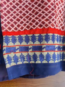 Beautiful Blue Embroidered Kurta