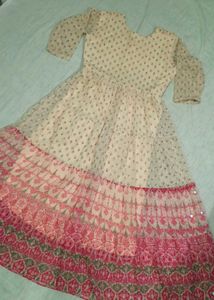 Beautiful Gawn With Laggie &amp; Dupatta