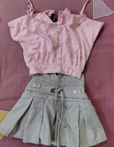 Brand New Skirt And Top