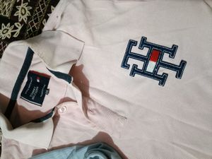 Combo Of 2 Tommy Hilfiger Tshirts