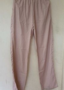 Light beige Pants. Size: S. Never Worn.