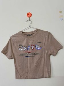 Cute Doraemon Graphic Tee