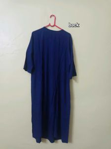 nevi blue feeding gown.