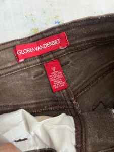 Brown Highwaist Mom Jeans