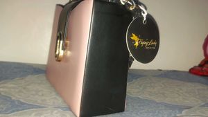 Beautiful  Light Pink Or Balck Color  Slingbag