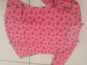 Cute Pink Top
