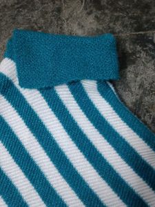 Striped Poncho