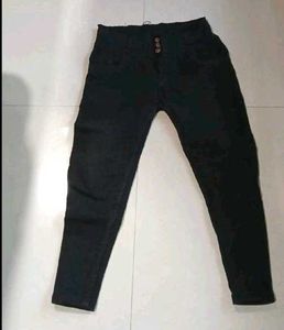 Black High Waisted Jeans