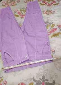 Lavender Demin Jeans
