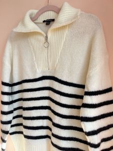 Striped Pullover Sweater