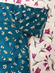 Floral Print Top