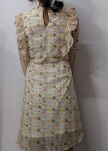 Mini Yellow Dress