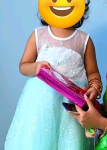 Cute Girl's Party Dress
