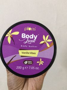Plum Bodylovin Bodybutter Vanilla Vibes