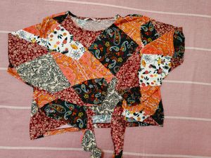 Multicolour Women Top By Ginger