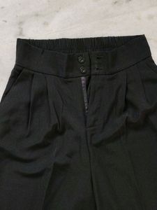 Korean Black Trouser For Women