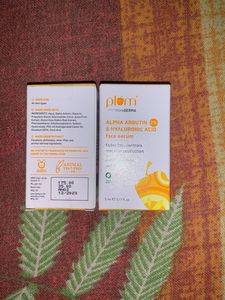 Plum Alpha Abutin Hyaluronic Serum