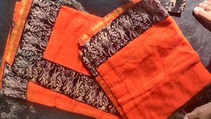 saree with stitching blouse