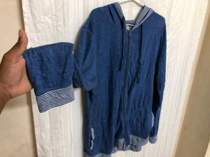 Faded Glory Blue Jacket