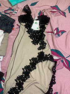 new me lace slip dress