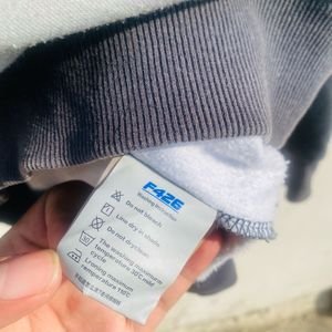 Graphic Print Hoodie