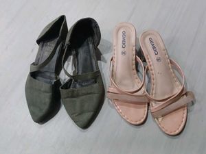 Pair Of 2 Sandals Ideal For DIY