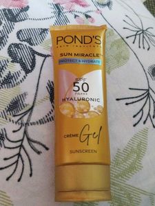Pond's Sunscreen