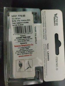 Wizer Professional Eye Lashes (Pack Of 1)