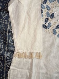 Elegant Embroidered Kurta Set