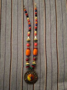 Beaded Colorful Necklace