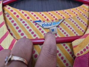 Global Desi Used KURTI