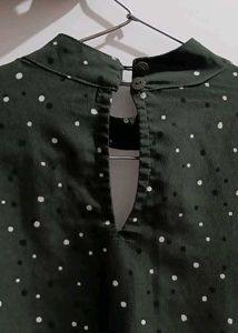Ruffle Sleeve &#34; or a &#34;Polka Dot Top
