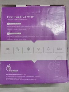 R for Rabbit Breast Pump