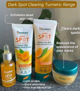 Facewash+night Cream+lipbalm COMBO✨️🌻🌞