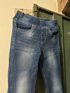 Flared Denim Jeans