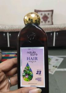 NATURE SURE HAIR GROWTH OIL