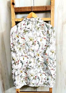 Offwhite Printed Shirt Size-38-40