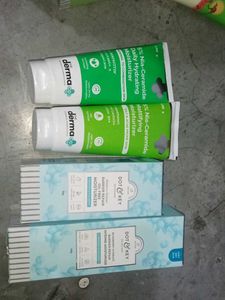 Combo skincare sets D&amp;K and The dermaco