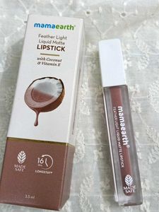 Mamaearth Liquid Matte Lipstick "01 Nude Perfect