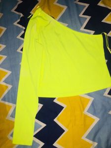 One Shoulder Top